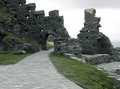 Tintagel Castle